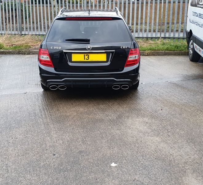 Mercedes-C350-Estate-exhaust-trims-by-Max-Torque-Cans-UK-1